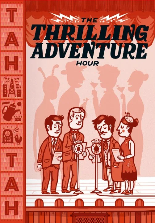 Постер: Thrilling Adventure Hour Live