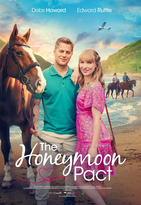 Постер: The Honeymoon Pact