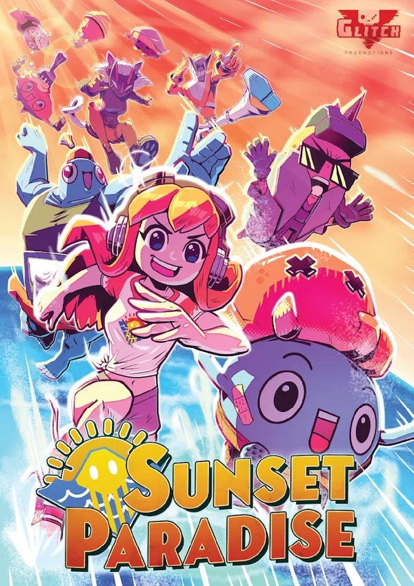 Постер: Sunset Paradise