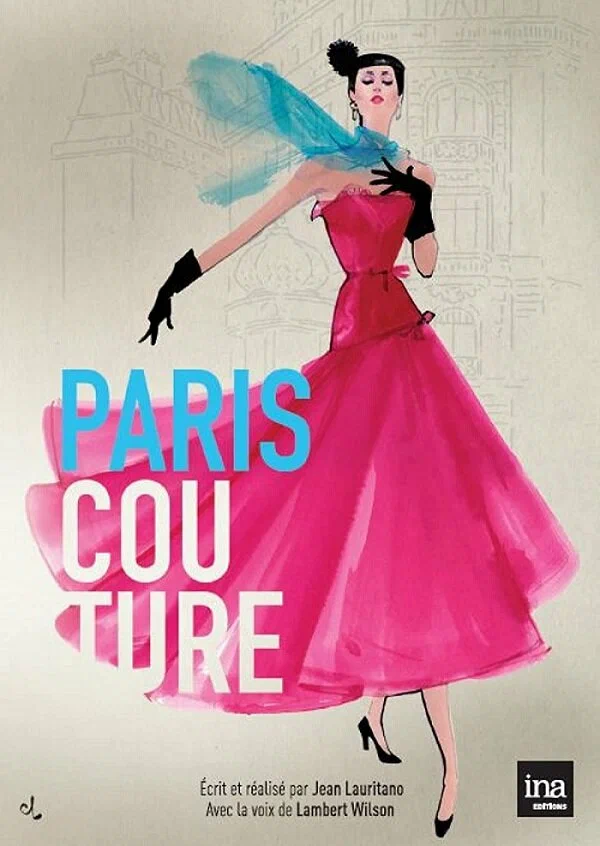 Постер: Paris Couture 1945-1968