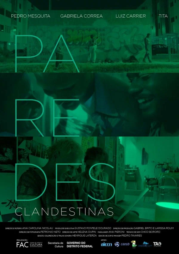 Постер: Paredes clandestinas