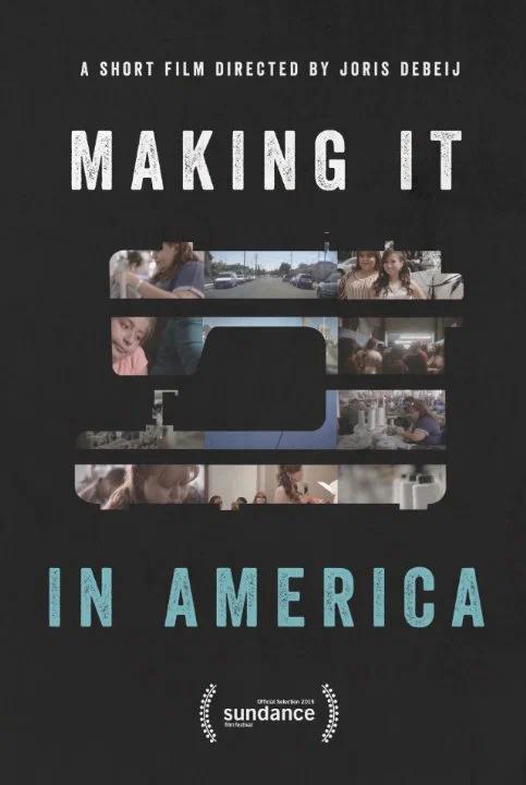 Постер: Making it in America