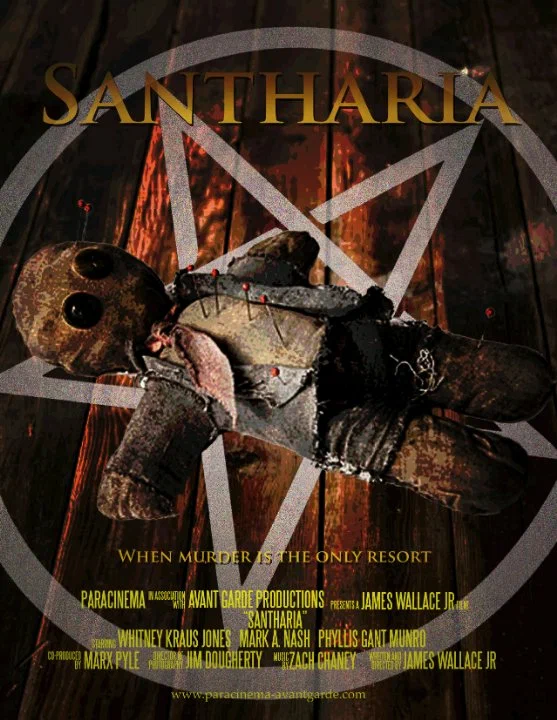 Постер: Santharia