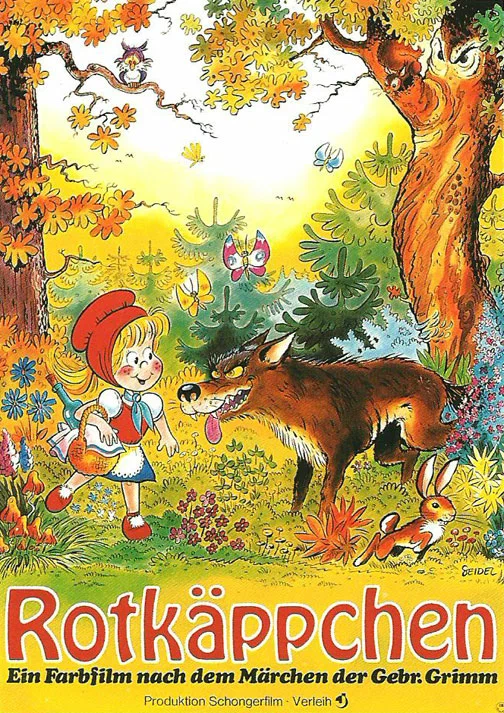 Постер: Rotkäppchen