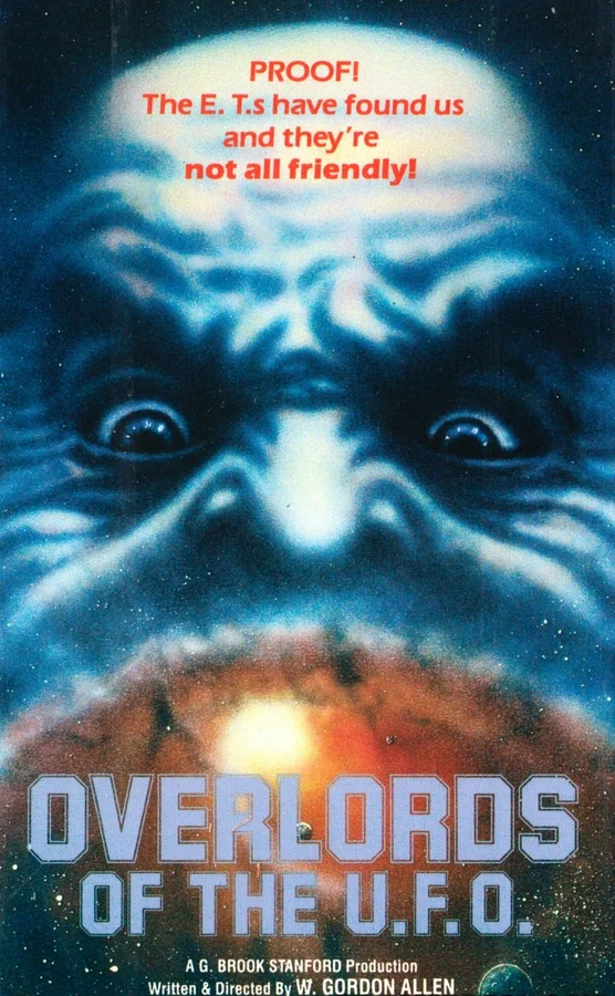 Постер: Overlords of the U.F.O.