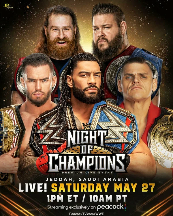 Постер: WWE Ночь чемпионов