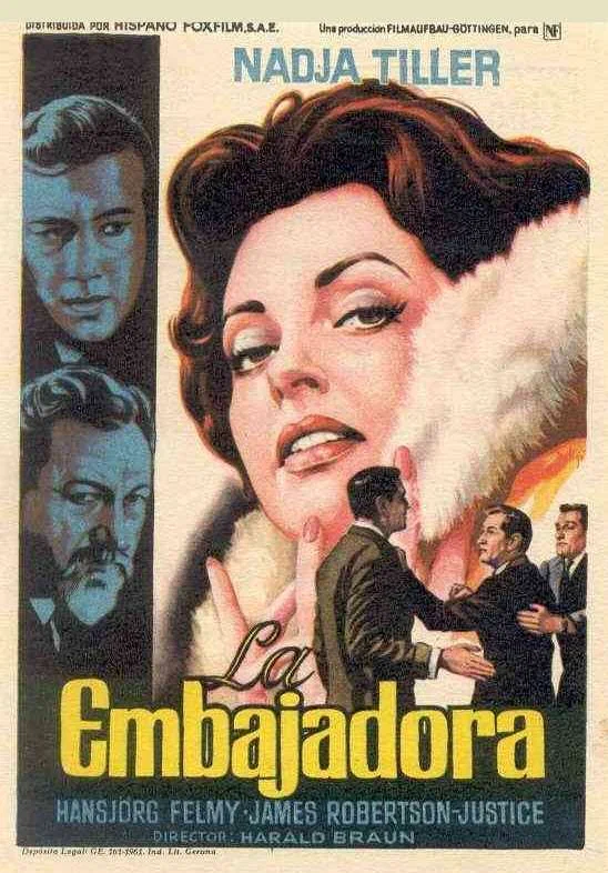 Постер: Посланница