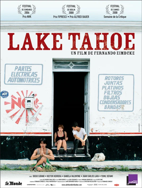 Постер: Озеро Тахо