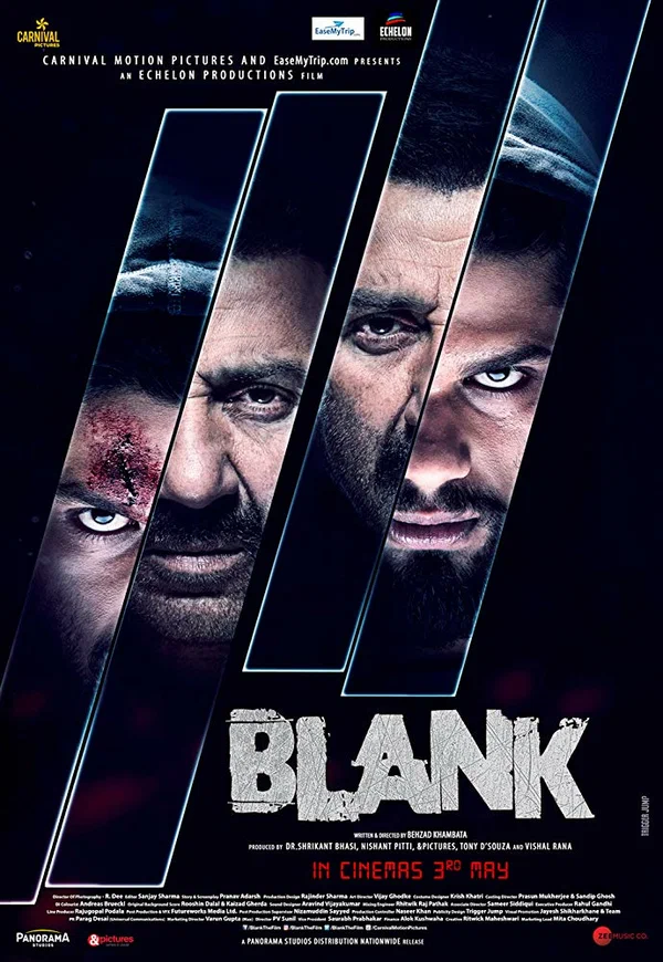 Постер: Blank