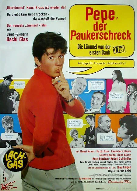 Постер: Pepe, der Paukerschreck