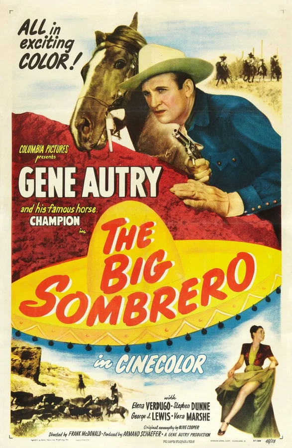 Постер: The Big Sombrero
