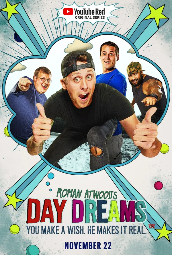 Постер: Roman Atwood's Day Dreams