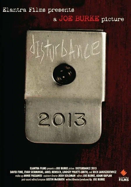 Постер: Disturbance 2013