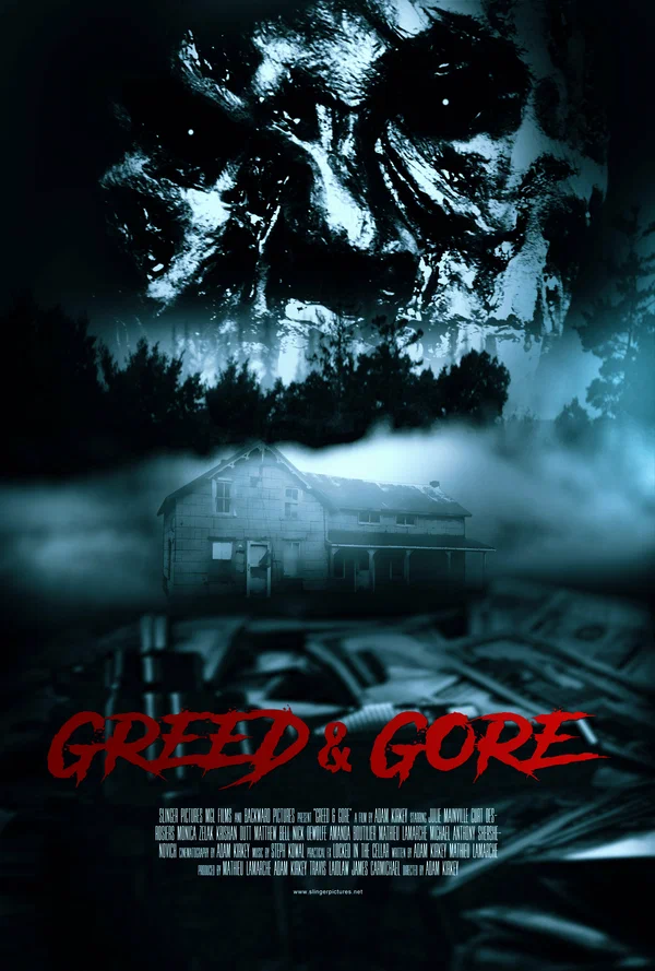 Постер: Greed & Gore