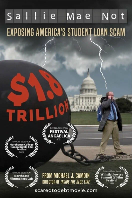 Постер: Scared to Debt: America's Student Loan Scam