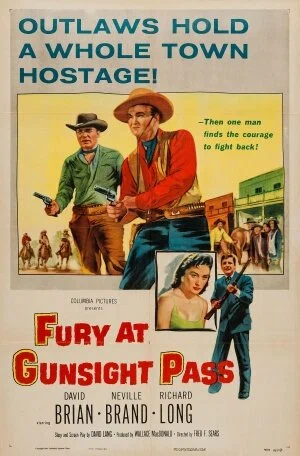 Постер: Fury at Gunsight Pass