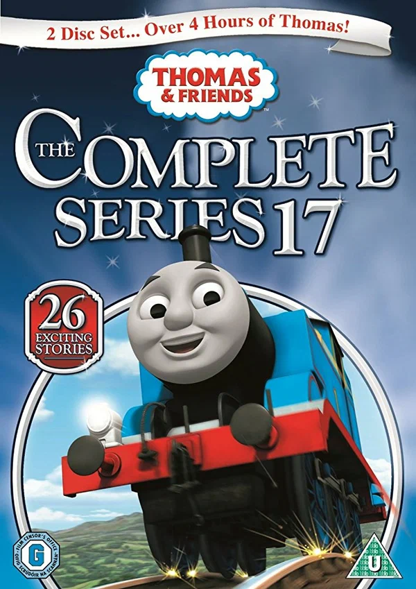 Постер: Thomas & Friends: The Complete Series 17