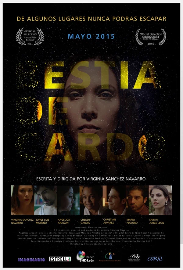 Постер: Bestia de Cardo