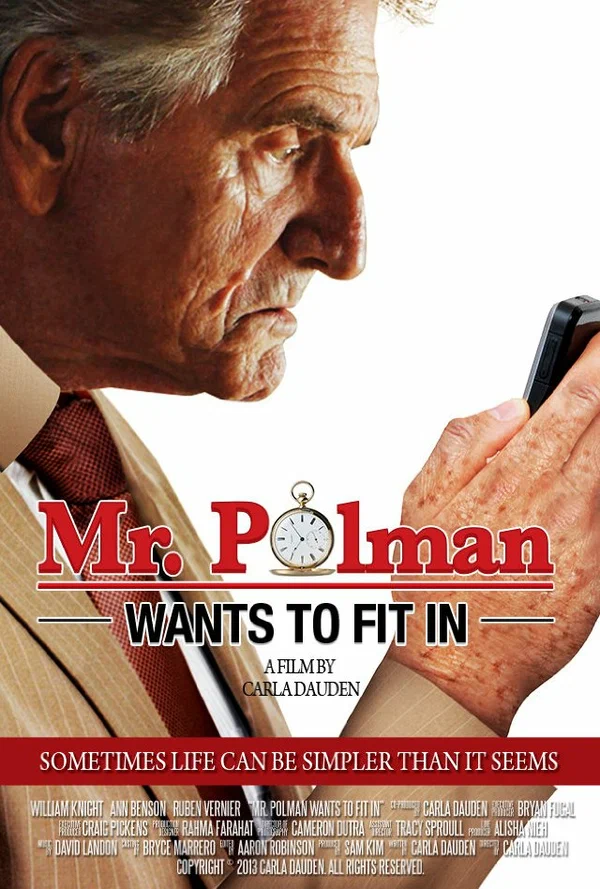 Постер: Mr. Polman Wants to Fit In
