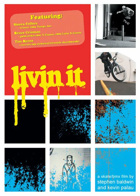 Постер: Livin' It