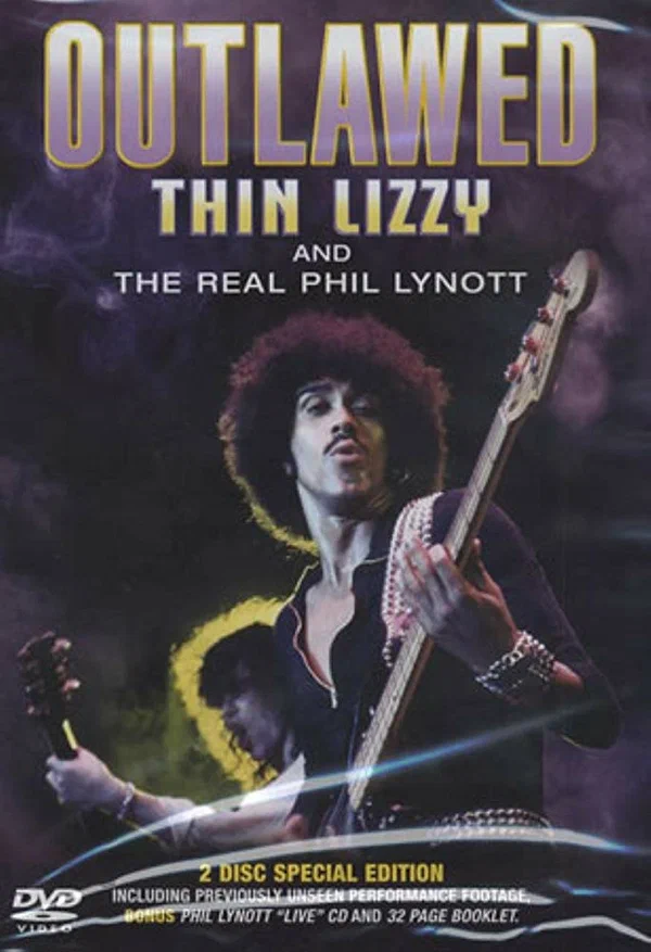 Постер: Thin Lizzy: Вне закона — Настоящий Фил Лайнотт