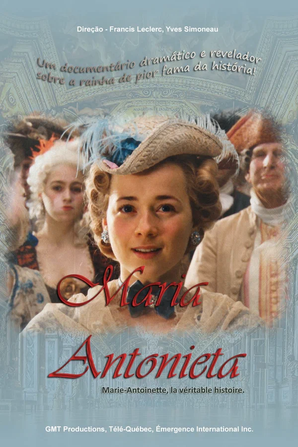 Постер: Мария-Антуанетта
