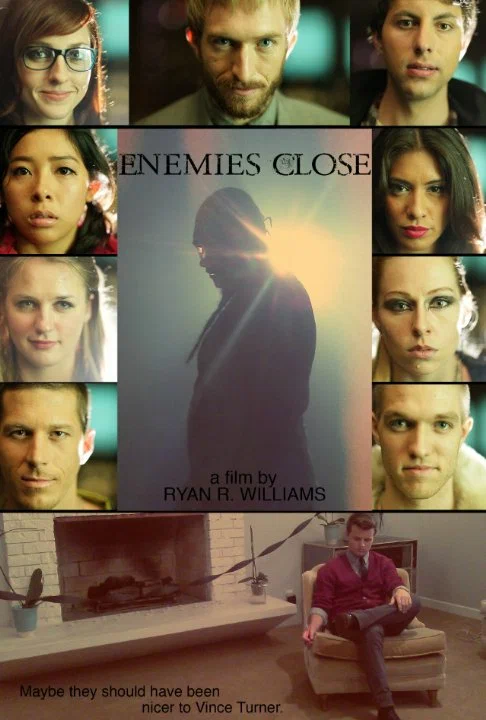 Постер: Enemies Close