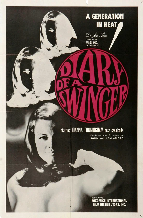 Постер: Diary of a Swinger