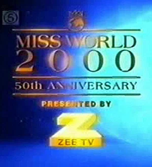 Постер: Мисс Мира 2000