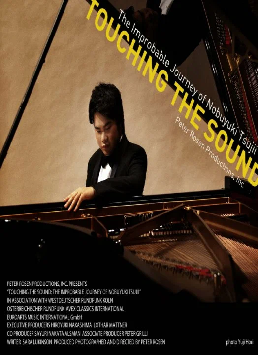 Постер: Touching the Sound: The Improbable Journey of Nobuyuki Tsujii