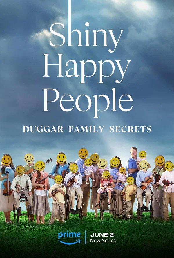 Постер: Shiny Happy People: Duggar Family Secrets