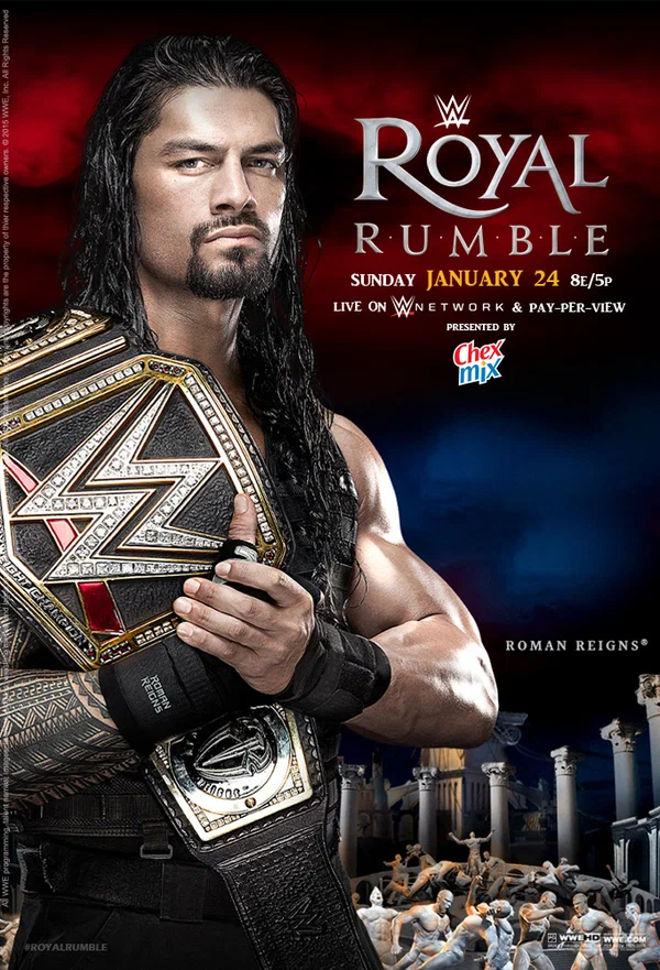 Постер: WWE Королевская битва