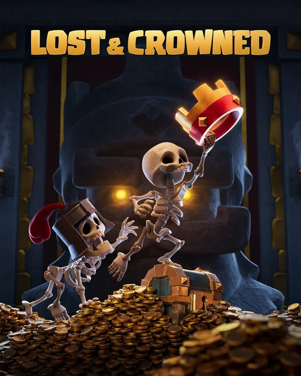 Постер: Lost & Crowned