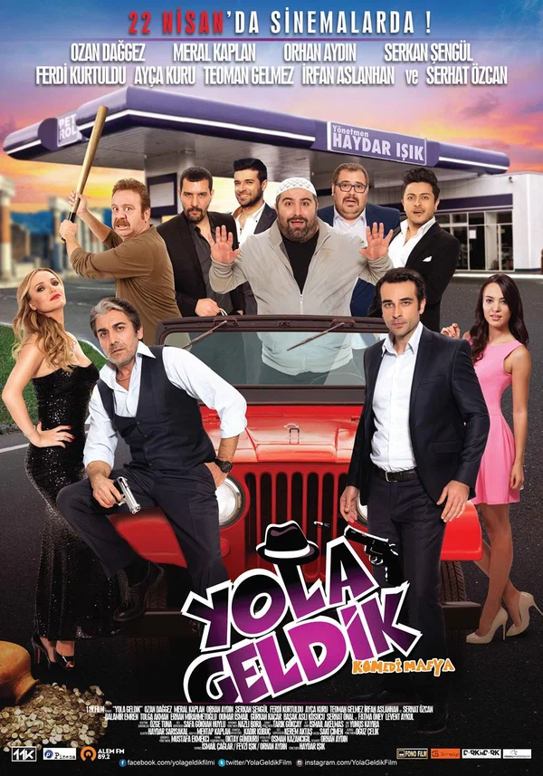 Постер: Yola Geldik