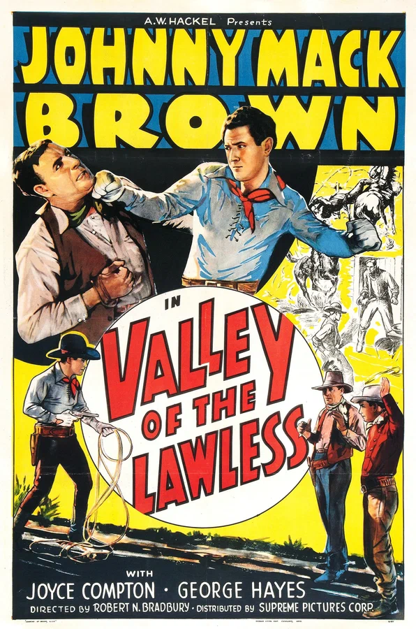 Постер: Valley of the Lawless