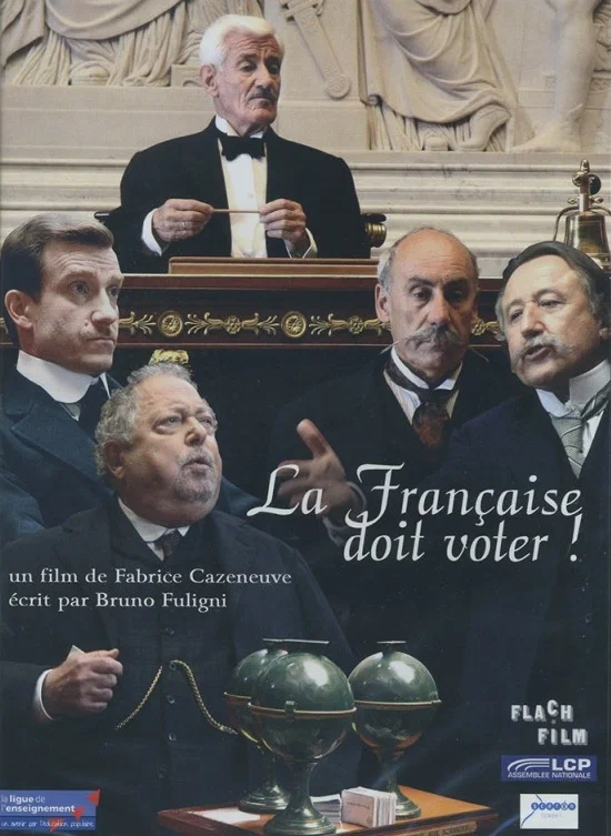 Постер: La française doit voter