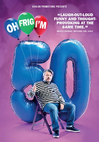 Постер: Richard Herring: Oh Frig, I'm 50!