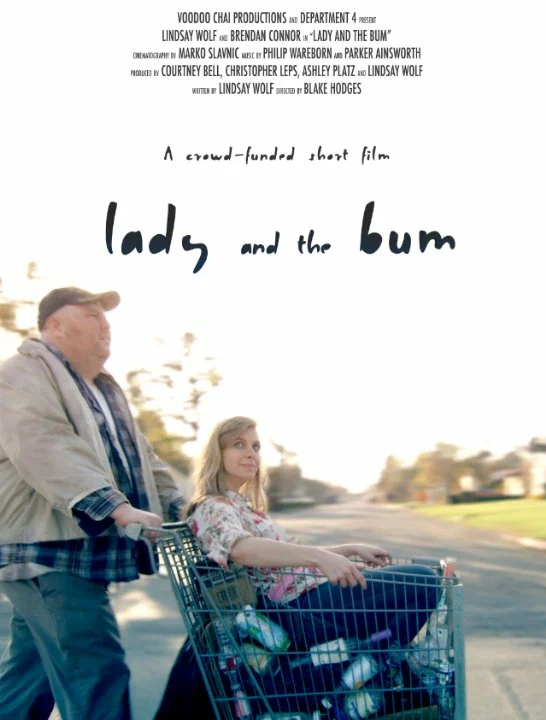 Постер: Lady and the Bum