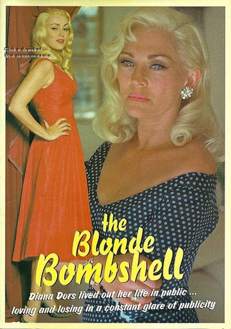 Постер: The Blonde Bombshell