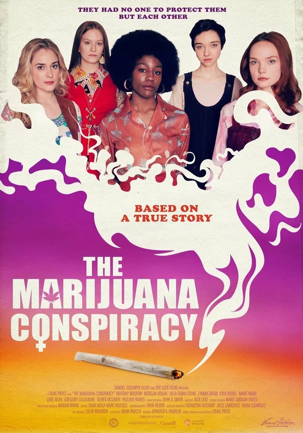 Постер: The Marijuana Conspiracy