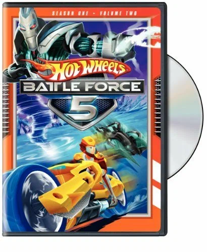 Постер: Hot Wheels: Battle Force 5