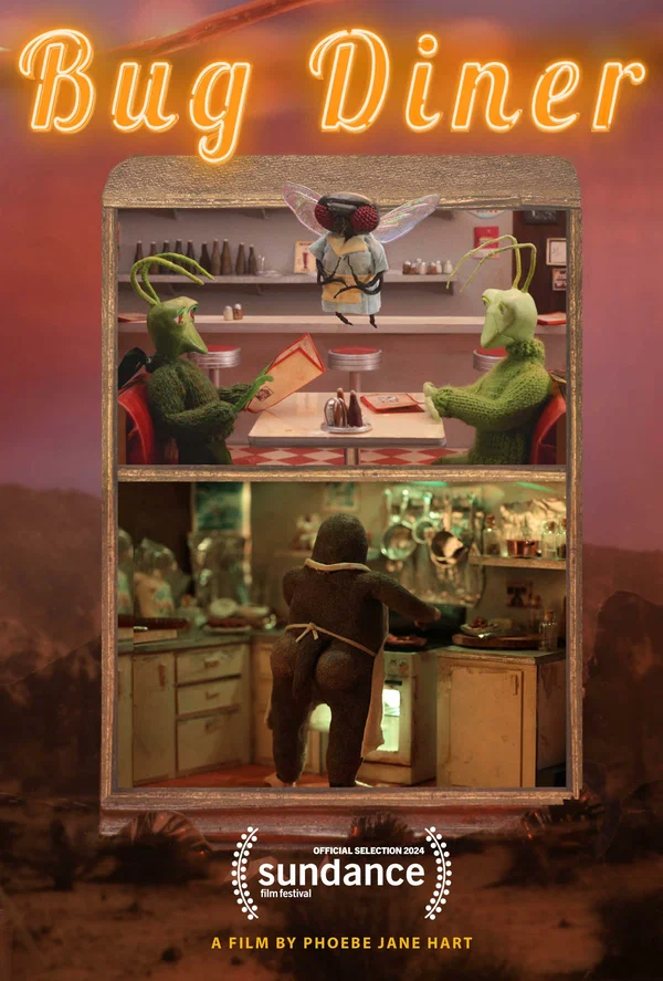 Постер: Bug Diner