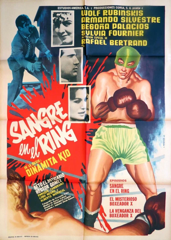 Постер: Sangre en el ring