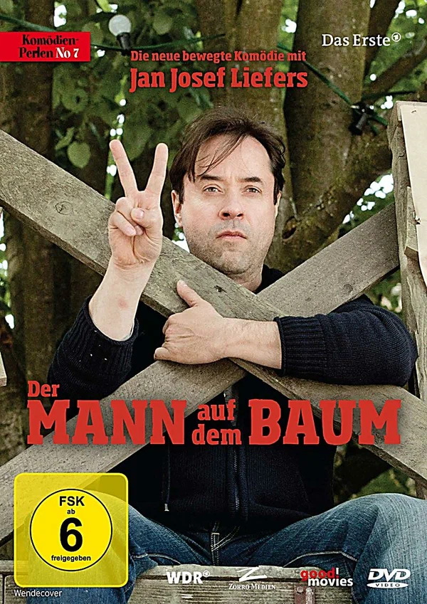 Постер: Der Mann auf dem Baum