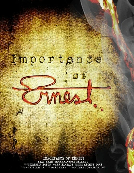 Постер: Importance of Ernest
