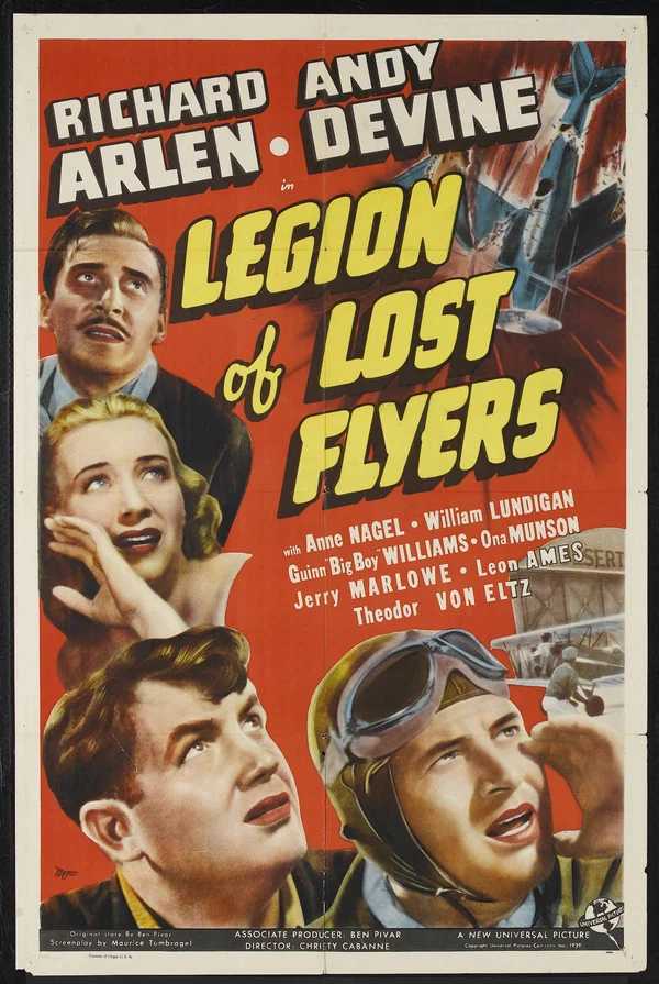 Постер: Legion of Lost Flyers