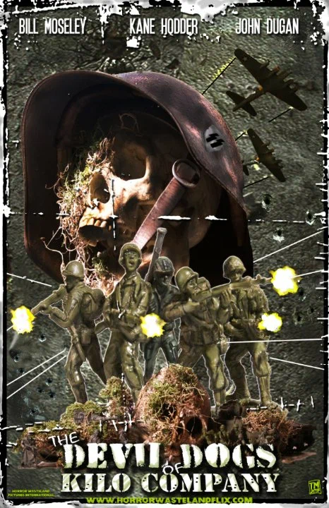 Постер: The Devil Dogs of Kilo Company