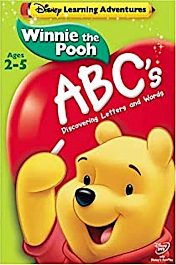 Постер: Winnie the Pooh: ABC's Discovering Letters and Words