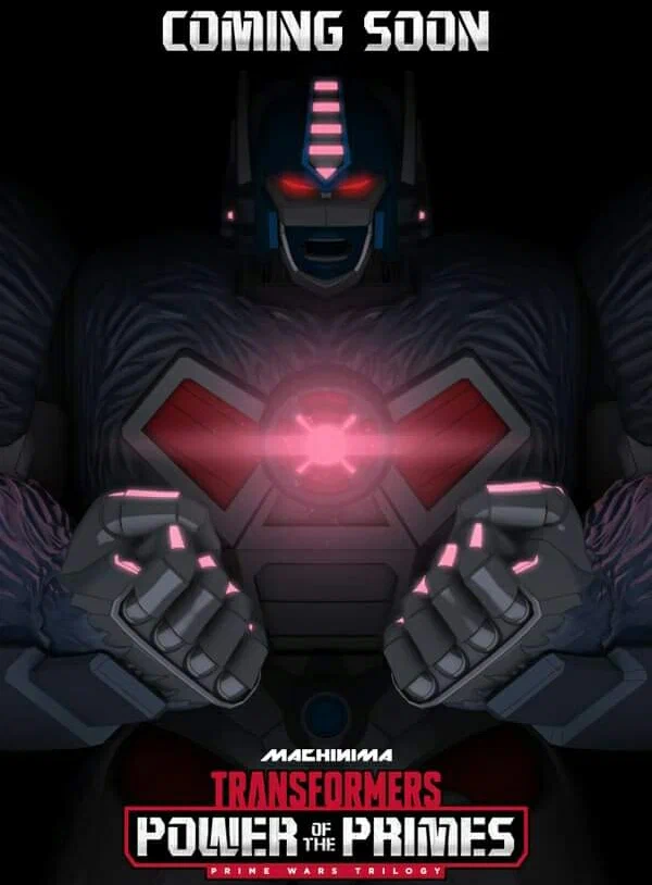 Постер: Transformers: Power of the Primes