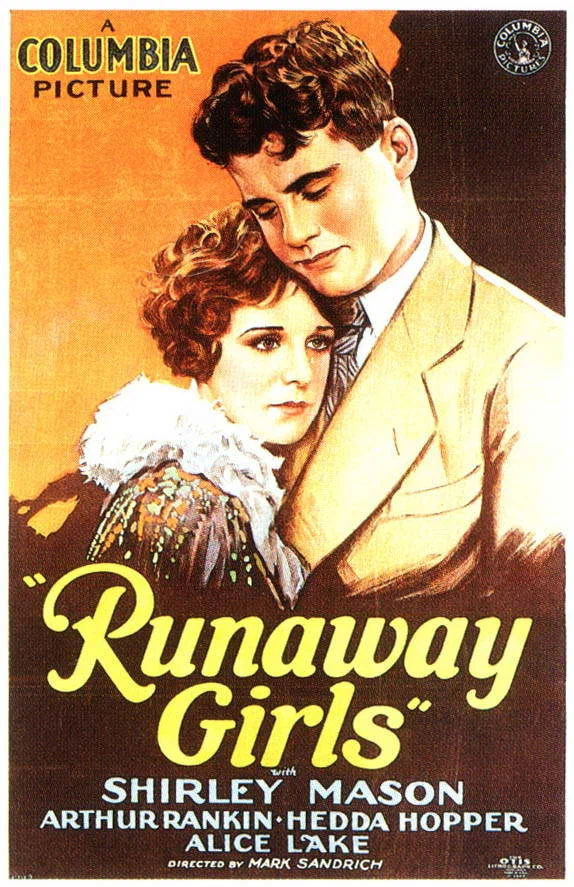 Постер: Runaway Girls